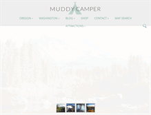 Tablet Screenshot of muddycamper.com